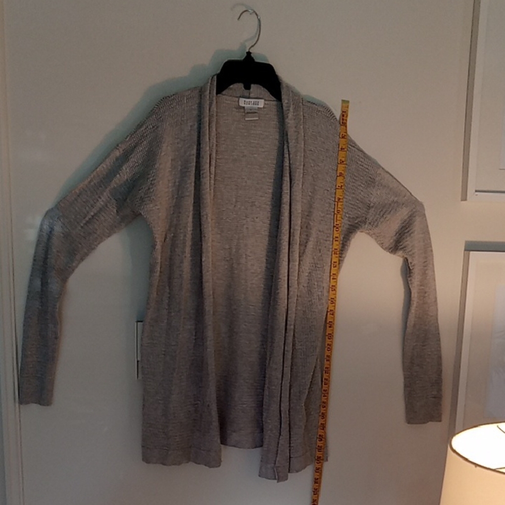Barneys New York Cotton/Poly Cardigan Sweater